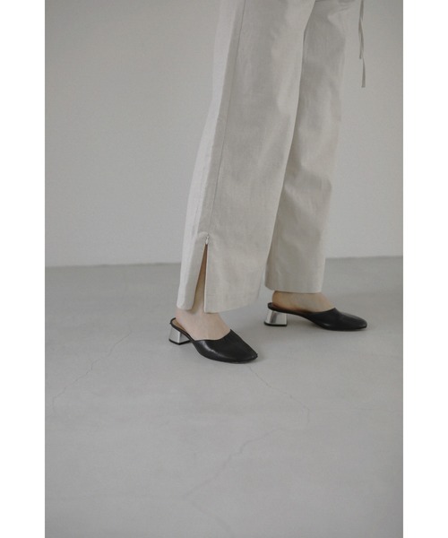 LA PEAU DE GEM（ラポドゥジェム）の「【la peau de gem.】バックカシュクールオールインワン（つなぎ/オールインワン・レディース・グリーン/アイボリー・S/M）」の8枚目の写真