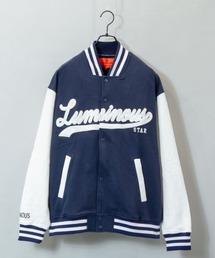 GALLIS ADDICTION スタジャン GALLIS ADDICTION（ガリスアディクション）の「GA 裏毛 VARSITY JACKET