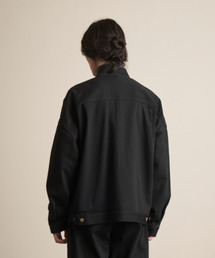 TROVE（トローヴ）の「TROVE 2022SS / HARD TWIST DENIM BLOUSON