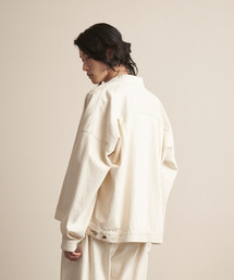 TROVE（トローヴ）の「TROVE 2022SS / HARD TWIST DENIM BLOUSON