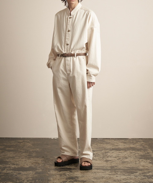 TROVE（トローヴ）の「TROVE 2022SS / HARD TWIST DENIM BLOUSON