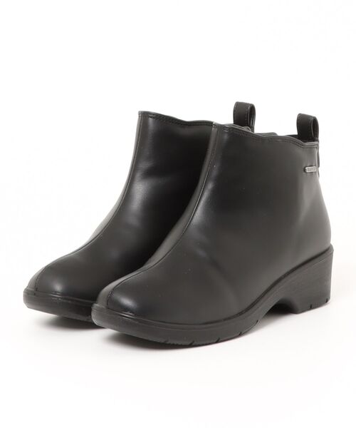Pansy(パンジー)の「《Pansy》レインステップ 4906(レインシューズ・レディース・オレンジ/ブラック/カーキ・22.5cm/23.0cm/23.5cm/24.0cm/24.5cm)」の2枚目の写真