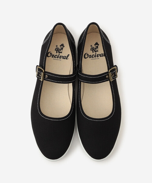ORCIVAL（オーシバル）の「ORCIVAL | ストラップシューズ WOMEN（その他シューズ・レディース・ブラック・24.5cm/24/23.5cm）」の8枚目の写真