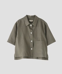 Margaret Howell リネン 半袖シャツ 2 MARGARET HOWELL（マーガレットハウエル）の「LINEN 2（シャツ