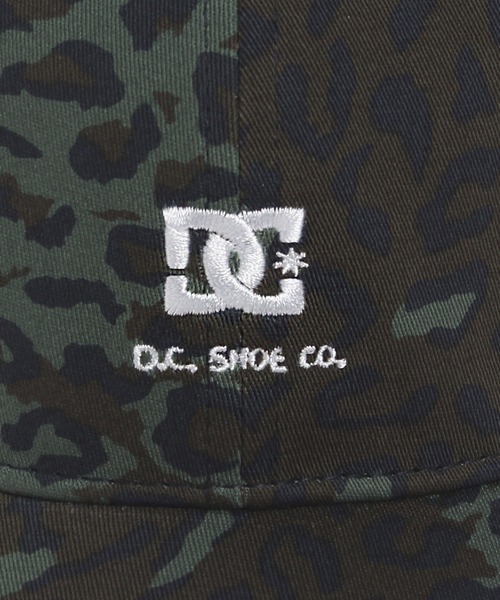 DC SHOES（ディーシーシューズ）の「22 KD SKETCH STRAPBA/DCキッズキャップ(帽子)（キャップ・キッズ・ベージュ/ブラック系その他/レオパード・FREE）」の16枚目の写真