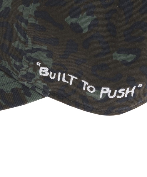 DC SHOES（ディーシーシューズ）の「22 KD SKETCH STRAPBA/DCキッズキャップ(帽子)（キャップ・キッズ・ベージュ/ブラック系その他/レオパード・FREE）」の17枚目の写真