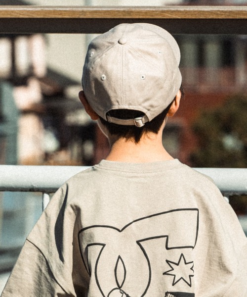 DC SHOES（ディーシーシューズ）の「22 KD SKETCH STRAPBA/DCキッズキャップ(帽子)（キャップ・キッズ・ベージュ/ブラック系その他/レオパード・FREE）」の21枚目の写真