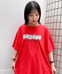 Candy Stripper | CANDY TOKYO BIG Tシャツ(Tシャツ/カットソー)