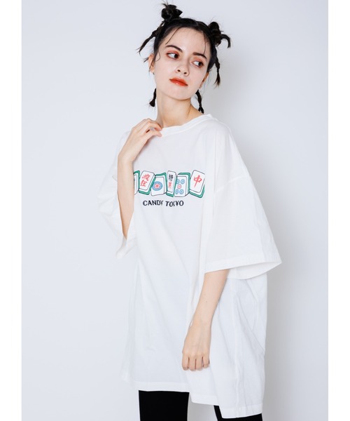 キャンディ♡ストリッパーテイシャツ【ホワイト】 楽天市場】【SALE／50%OFF】Candy Stripper SPACE DRIVER TEE