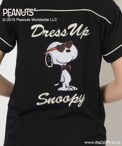 X-girl（エックスガール）の「【ViVi8月号掲載】スヌーピー/ SNOOPY 