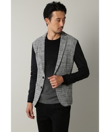 HIGH STREET（ハイストリート）の「HIGH STREET∴袖別生地カットjk（その他アウター）」