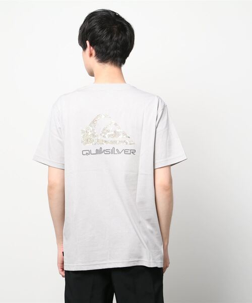 Quiksilver（クイックシルバー）の「QUIKSILVER/クイックシルバー SIMPLEPLEASURE MW ST Tシャツ/カットソー/半袖 海/波/サーフ/海水浴/リゾート QST222606M（Tシャツ/カットソー・メンズ・ブラック/グレー/ホワイト・M/L/XL）」の6枚目の写真