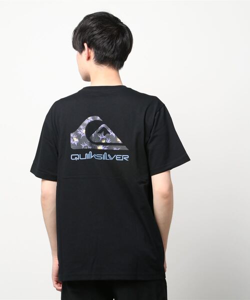 Quiksilver（クイックシルバー）の「QUIKSILVER/クイックシルバー SIMPLEPLEASURE MW ST Tシャツ/カットソー/半袖 海/波/サーフ/海水浴/リゾート QST222606M（Tシャツ/カットソー・メンズ・ブラック/グレー/ホワイト・M/L/XL）」の7枚目の写真