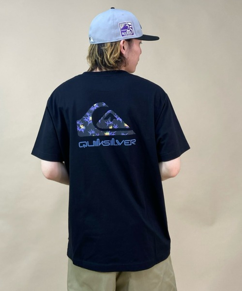 Quiksilver（クイックシルバー）の「QUIKSILVER/クイックシルバー SIMPLEPLEASURE MW ST Tシャツ/カットソー/半袖 海/波/サーフ/海水浴/リゾート QST222606M（Tシャツ/カットソー・メンズ・ブラック/グレー/ホワイト・M/L/XL）」の3枚目の写真