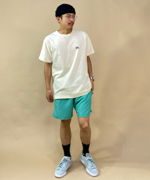 Quiksilver（クイックシルバー）の「QUIKSILVER/クイックシルバー SIMPLEPLEASURE MW ST Tシャツ/カットソー/半袖 海/波/サーフ/海水浴/リゾート QST222606M（Tシャツ/カットソー・メンズ・ブラック/グレー/ホワイト・M/L/XL）」の22枚目の写真
