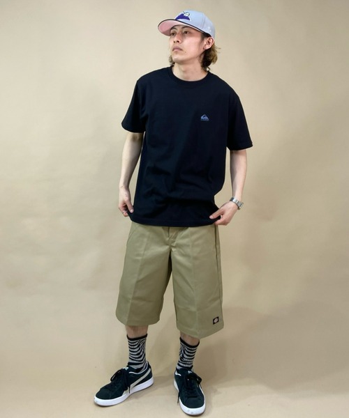 Quiksilver（クイックシルバー）の「QUIKSILVER/クイックシルバー SIMPLEPLEASURE MW ST Tシャツ/カットソー/半袖 海/波/サーフ/海水浴/リゾート QST222606M（Tシャツ/カットソー・メンズ・ブラック/グレー/ホワイト・M/L/XL）」の9枚目の写真