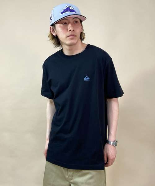 Quiksilver（クイックシルバー）の「QUIKSILVER/クイックシルバー SIMPLEPLEASURE MW ST Tシャツ/カットソー/半袖 海/波/サーフ/海水浴/リゾート QST222606M（Tシャツ/カットソー・メンズ・ブラック/グレー/ホワイト・M/L/XL）」の20枚目の写真
