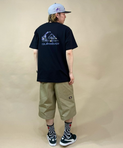 Quiksilver（クイックシルバー）の「QUIKSILVER/クイックシルバー SIMPLEPLEASURE MW ST Tシャツ/カットソー/半袖 海/波/サーフ/海水浴/リゾート QST222606M（Tシャツ/カットソー・メンズ・ブラック/グレー/ホワイト・M/L/XL）」の10枚目の写真