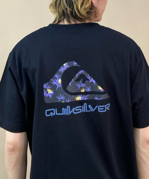 Quiksilver（クイックシルバー）の「QUIKSILVER/クイックシルバー SIMPLEPLEASURE MW ST Tシャツ/カットソー/半袖 海/波/サーフ/海水浴/リゾート QST222606M（Tシャツ/カットソー・メンズ・ブラック/グレー/ホワイト・M/L/XL）」の8枚目の写真