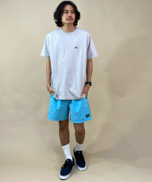 Quiksilver（クイックシルバー）の「QUIKSILVER/クイックシルバー SIMPLEPLEASURE MW ST Tシャツ/カットソー/半袖 海/波/サーフ/海水浴/リゾート QST222606M（Tシャツ/カットソー・メンズ・ブラック/グレー/ホワイト・M/L/XL）」の14枚目の写真