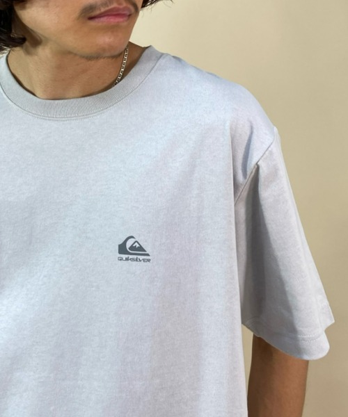 Quiksilver（クイックシルバー）の「QUIKSILVER/クイックシルバー SIMPLEPLEASURE MW ST Tシャツ/カットソー/半袖 海/波/サーフ/海水浴/リゾート QST222606M（Tシャツ/カットソー・メンズ・ブラック/グレー/ホワイト・M/L/XL）」の12枚目の写真