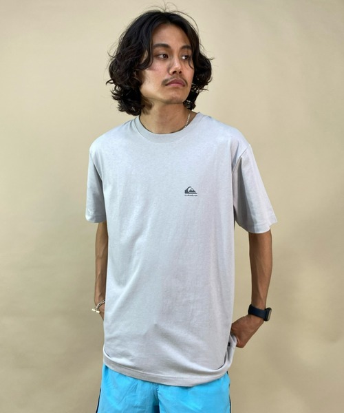 Quiksilver（クイックシルバー）の「QUIKSILVER/クイックシルバー SIMPLEPLEASURE MW ST Tシャツ/カットソー/半袖 海/波/サーフ/海水浴/リゾート QST222606M（Tシャツ/カットソー・メンズ・ブラック/グレー/ホワイト・M/L/XL）」の11枚目の写真