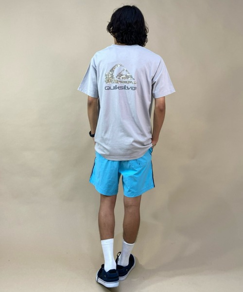 Quiksilver（クイックシルバー）の「QUIKSILVER/クイックシルバー SIMPLEPLEASURE MW ST Tシャツ/カットソー/半袖 海/波/サーフ/海水浴/リゾート QST222606M（Tシャツ/カットソー・メンズ・ブラック/グレー/ホワイト・M/L/XL）」の15枚目の写真