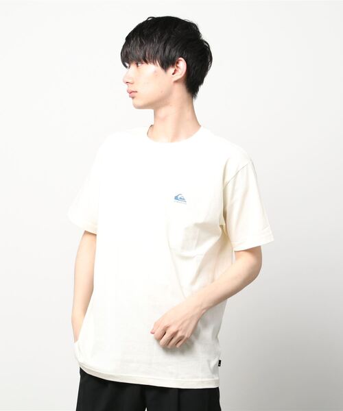 Quiksilver（クイックシルバー）の「QUIKSILVER/クイックシルバー SIMPLEPLEASURE MW ST Tシャツ/カットソー/半袖 海/波/サーフ/海水浴/リゾート QST222606M（Tシャツ/カットソー・メンズ・ブラック/グレー/ホワイト・M/L/XL）」の16枚目の写真