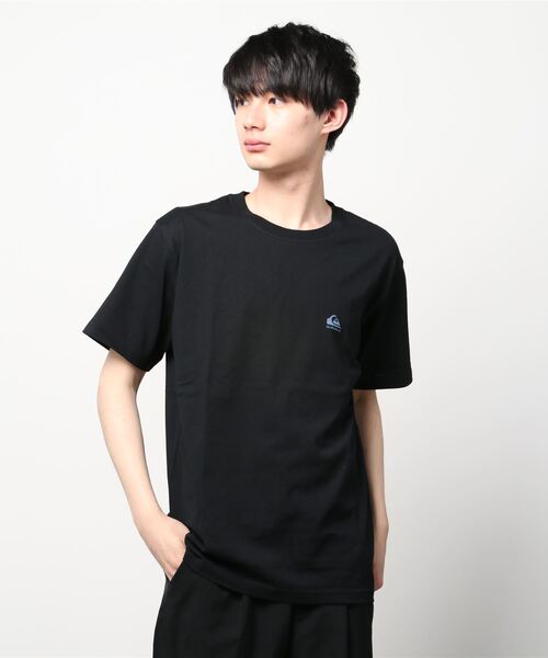 Quiksilver（クイックシルバー）の「QUIKSILVER/クイックシルバー SIMPLEPLEASURE MW ST Tシャツ/カットソー/半袖 海/波/サーフ/海水浴/リゾート QST222606M（Tシャツ/カットソー・メンズ・ブラック/グレー/ホワイト・M/L/XL）」の17枚目の写真