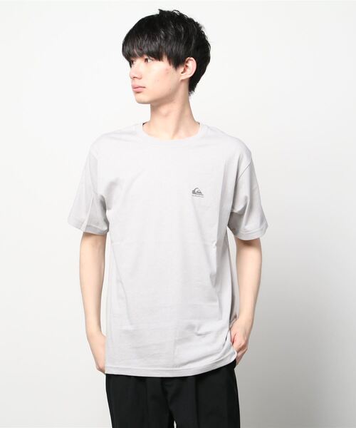 Quiksilver（クイックシルバー）の「QUIKSILVER/クイックシルバー SIMPLEPLEASURE MW ST Tシャツ/カットソー/半袖 海/波/サーフ/海水浴/リゾート QST222606M（Tシャツ/カットソー・メンズ・ブラック/グレー/ホワイト・M/L/XL）」の18枚目の写真