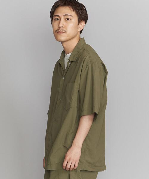 beauty＆youth ナイロンタッサーシャツ&イージーショーツ セットアップ BEAUTY&YOUTH UNITED ARROWS（ビューティーアンドユース