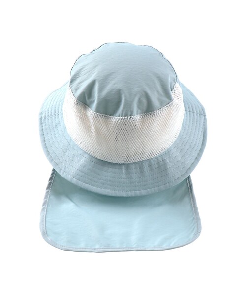 BRANSHES（ブランシェス）の「メッシュバケット（ハット・キッズ・ピンク/サックスブルー/ブルー・54cm/56cm/52cm/50cm）」の5枚目の写真