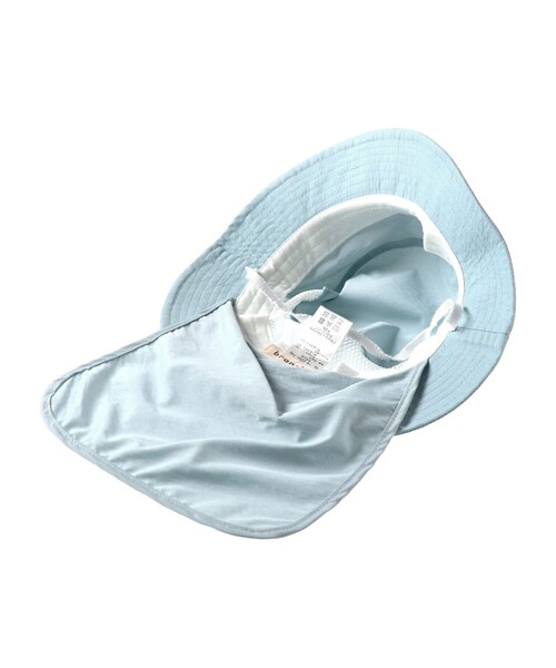 BRANSHES（ブランシェス）の「メッシュバケット（ハット・キッズ・ピンク/サックスブルー/ブルー・54cm/56cm/52cm/50cm）」の6枚目の写真