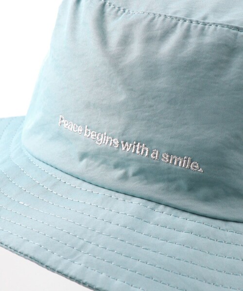 BRANSHES（ブランシェス）の「メッシュバケット（ハット・キッズ・ピンク/サックスブルー/ブルー・54cm/56cm/52cm/50cm）」の8枚目の写真