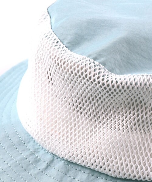 BRANSHES（ブランシェス）の「メッシュバケット（ハット・キッズ・ピンク/サックスブルー/ブルー・54cm/56cm/52cm/50cm）」の9枚目の写真