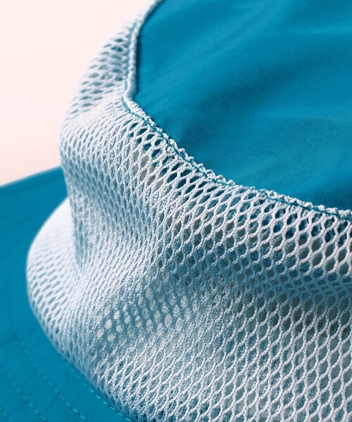 BRANSHES（ブランシェス）の「メッシュバケット（ハット・キッズ・ピンク/サックスブルー/ブルー・54cm/56cm/52cm/50cm）」の15枚目の写真