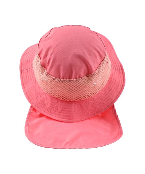 BRANSHES（ブランシェス）の「メッシュバケット（ハット・キッズ・ピンク/サックスブルー/ブルー・54cm/56cm/52cm/50cm）」の17枚目の写真