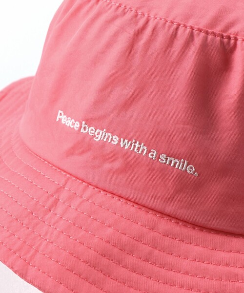 BRANSHES（ブランシェス）の「メッシュバケット（ハット・キッズ・ピンク/サックスブルー/ブルー・54cm/56cm/52cm/50cm）」の20枚目の写真