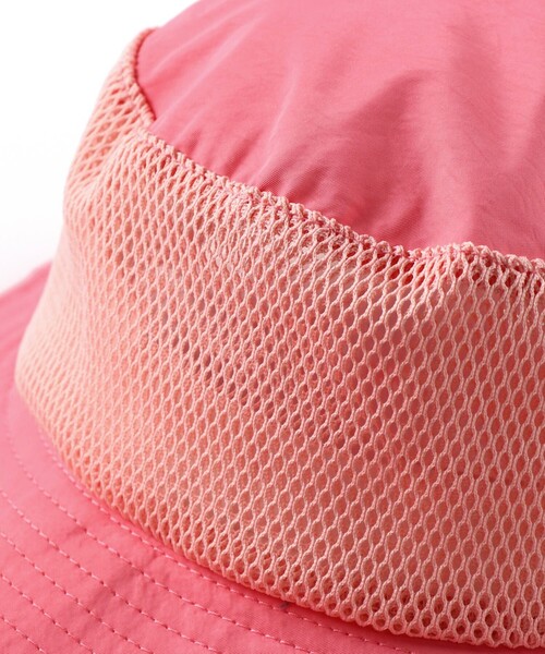 BRANSHES（ブランシェス）の「メッシュバケット（ハット・キッズ・ピンク/サックスブルー/ブルー・54cm/56cm/52cm/50cm）」の21枚目の写真