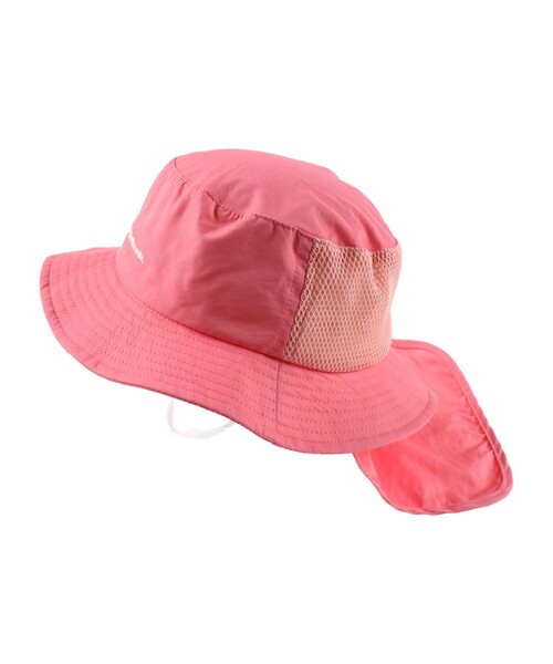 BRANSHES（ブランシェス）の「メッシュバケット（ハット・キッズ・ピンク/サックスブルー/ブルー・54cm/56cm/52cm/50cm）」の3枚目の写真