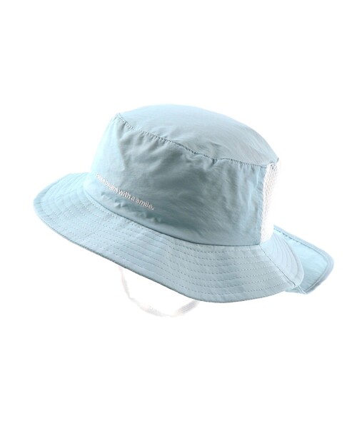 BRANSHES（ブランシェス）の「メッシュバケット（ハット・キッズ・ピンク/サックスブルー/ブルー・54cm/56cm/52cm/50cm）」の22枚目の写真