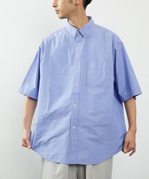 FREAK'S STORE | FREAK'S STORE/フリークスストア リラックスフィット レギュラーカラー 半袖シャツ/シャツ(シャツ/ブラウス)