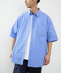 FREAK'S STORE | FREAK'S STORE/フリークスストア リラックスフィット レギュラーカラー 半袖シャツ/シャツ(シャツ/ブラウス)