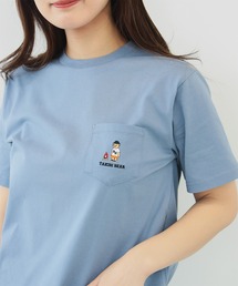 BEAMS HEART（ビームスハート）の「【ユニセックス】タキビ ベアー ポケット Tシャツ（Tシャツ/カットソー）」