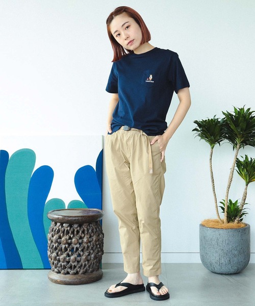 BEAMS HEART（ビームスハート）の「【ユニセックス】タキビ ベアー ポケット Tシャツ（Tシャツ/カットソー・メンズ・ホワイト/ネイビー/ブルー系その他・SMALL/MEDIUM/LARGE/X-LARGE）」の17枚目の写真