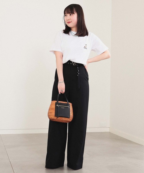 BEAMS HEART（ビームスハート）の「【ユニセックス】タキビ ベアー ポケット Tシャツ（Tシャツ/カットソー・メンズ・ホワイト/ネイビー/ブルー系その他・SMALL/MEDIUM/LARGE/X-LARGE）」の20枚目の写真