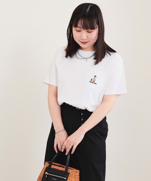 BEAMS HEART（ビームスハート）の「【ユニセックス】タキビ ベアー ポケット Tシャツ（Tシャツ/カットソー・メンズ・ホワイト/ネイビー/ブルー系その他・SMALL/MEDIUM/LARGE/X-LARGE）」の22枚目の写真