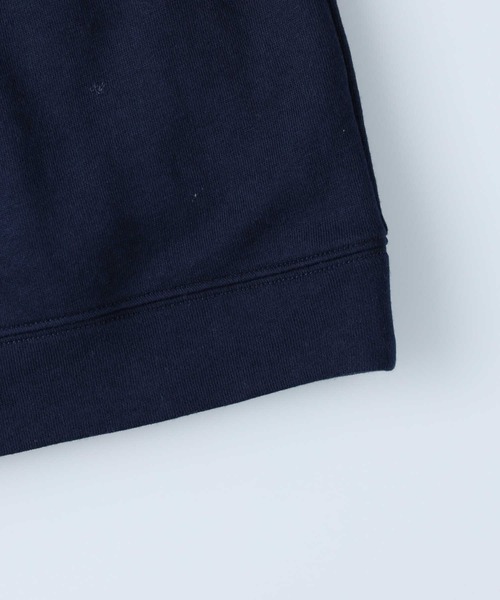 BACK NUMBER(バックナンバー)の「【BACK NUMBER】7分ハーフジップレイヤード(Tシャツ/カットソー・メンズ・グレー/グリーン/ネイビー・L/XL/M)」の14枚目の写真