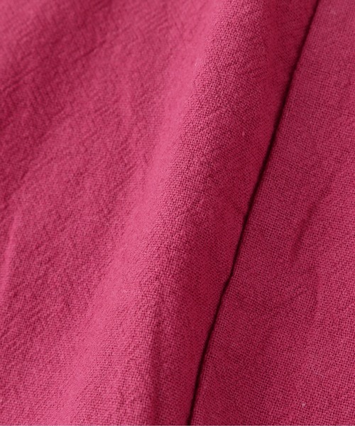 N.（N. Natural Beauty Basic）（エヌエヌナチュラルビューティーベーシック）の「◆フロントボタンスクエアブラウス（シャツ/ブラウス・レディース・ブラック/ピンク/ブラック系その他・MEDIUM）」の21枚目の写真