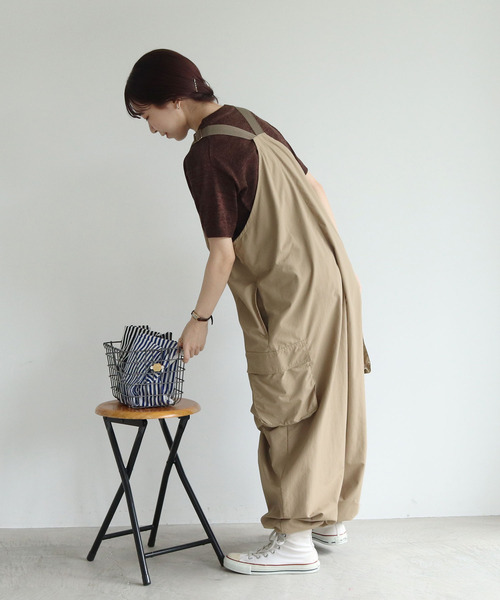 PAR ICI（パーリッシィ）の「【WEB別注】リサイクルナイロン